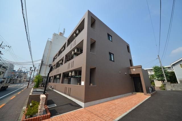 建物外観　☆ペット相談☆オール電化☆オートロック付☆