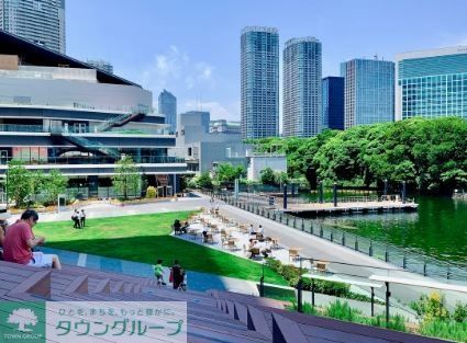 ショッピングセンター　ウォーターズ竹芝（ショッピングセンター）まで420m