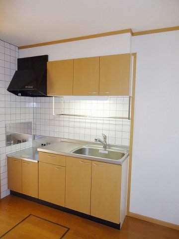 キッチン　キッチンです