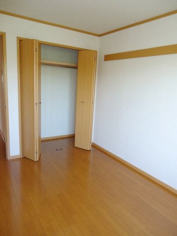 収納　きれいな内装です