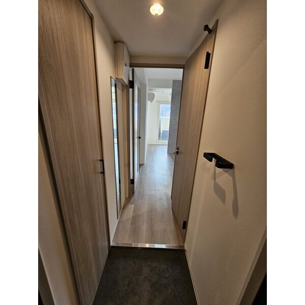 玄関　ゆったりとした玄関です