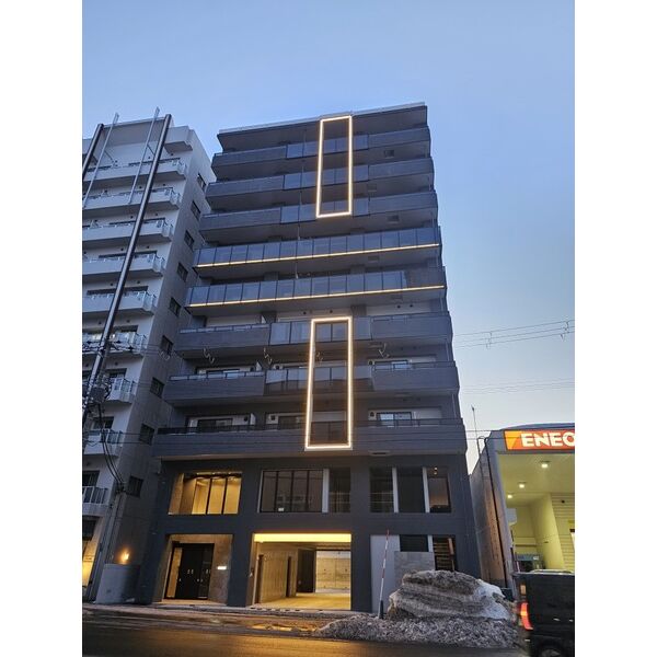 建物外観　建物外観を気になさる方へ、見た目の良い物件です