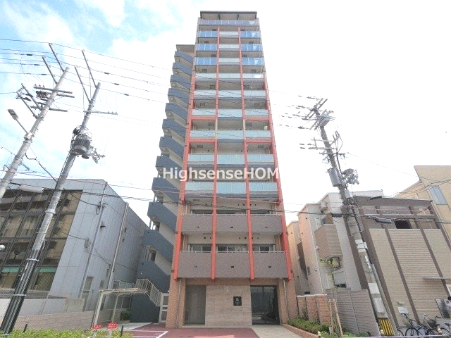 建物外観　外観は落ち着いています