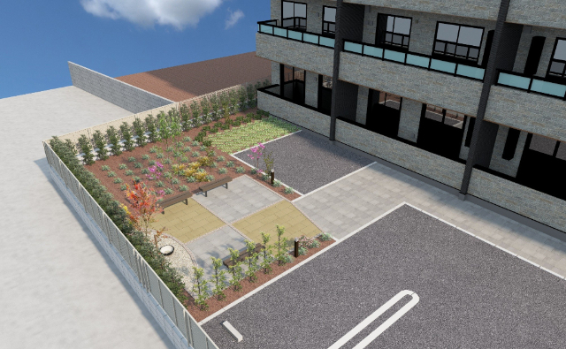 駐車場　画像はイメージです。