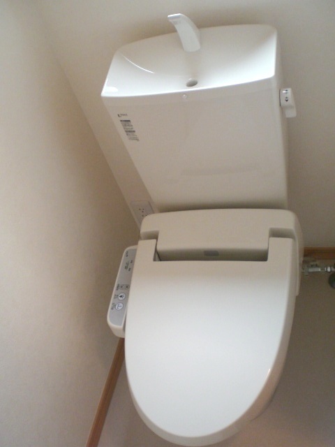 トイレ　◎洗浄機能付便座