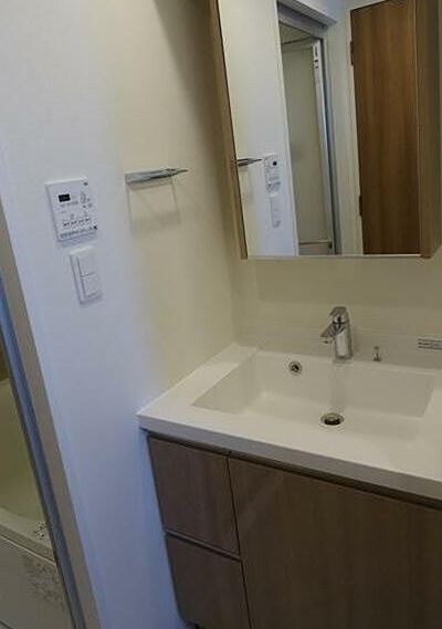 洗面設備　※同仕様写真