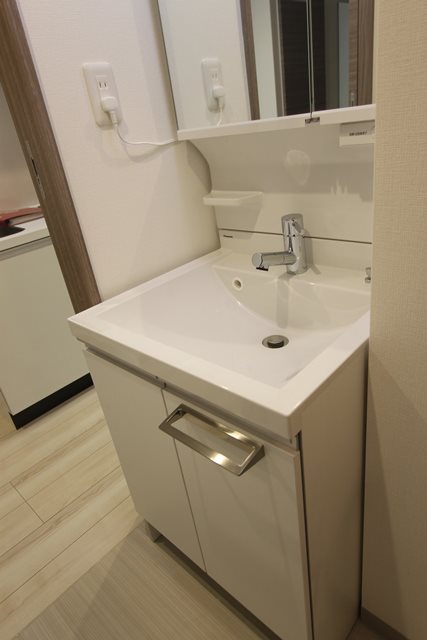 洗面設備　※別号室参考写真