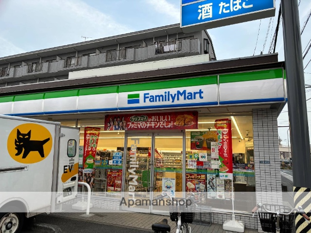 コンビニ　ファミリーマート　川崎下作延店（コンビニ）まで220m