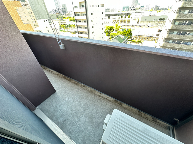 バルコニー　別号室の写真です