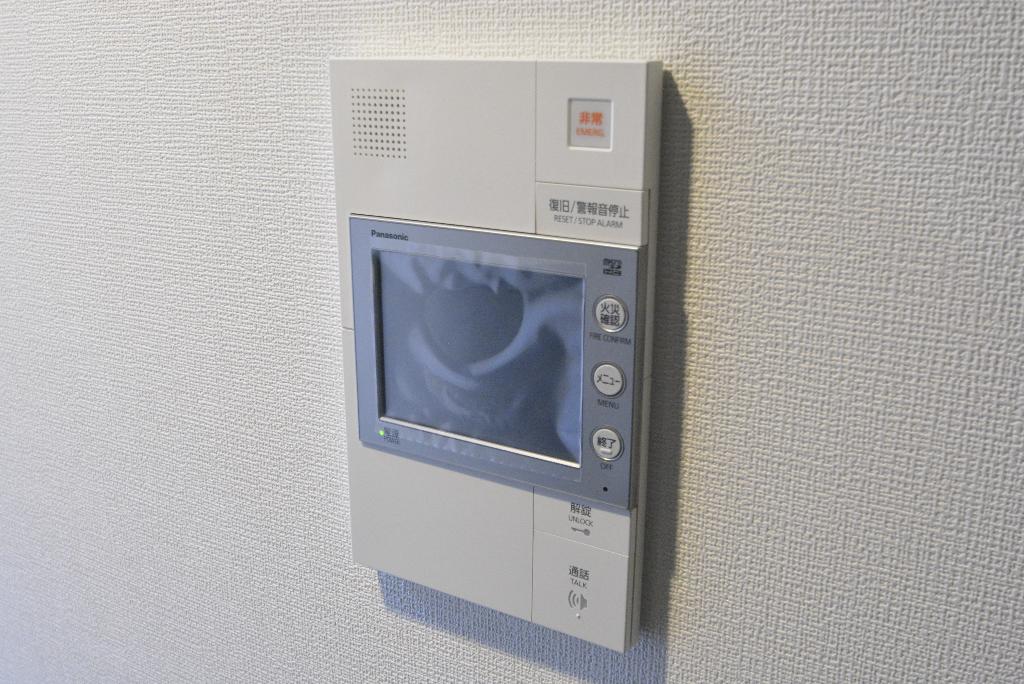 セキュリティ　カメラ付インターホン