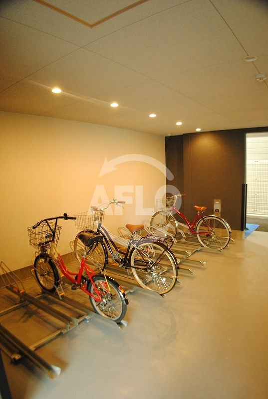 その他設備　アデレイド新福島　駐輪場