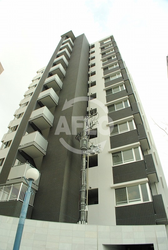 建物外観　アデレイド新福島　外観