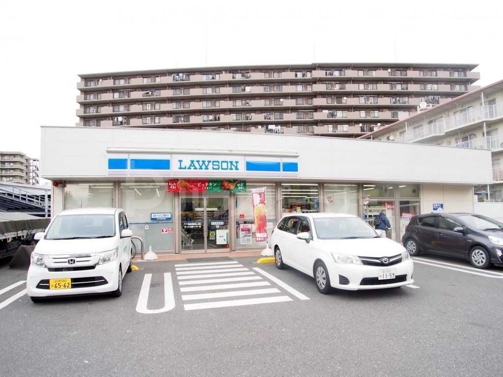 コンビニ　ローソン船橋インター店（コンビニ）まで510m