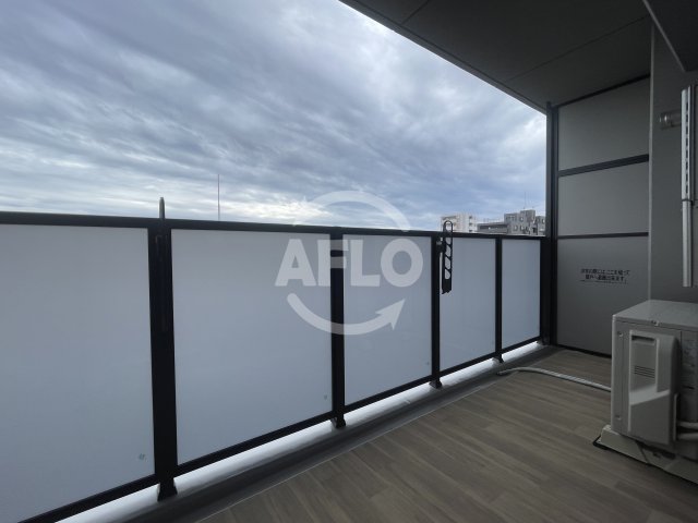 バルコニー　WORVE吹田江坂　バルコニー