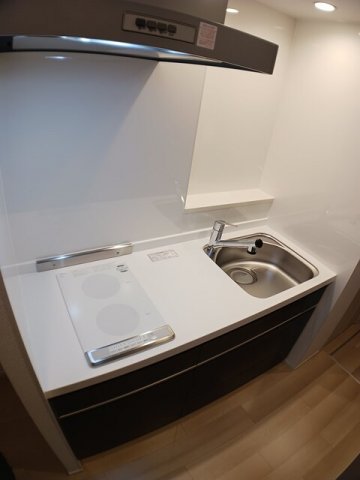 キッチン　お料理しやすいキッチンです