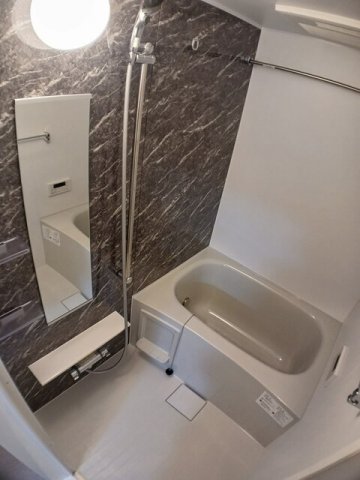 バス・シャワールーム　落ち着いた空間のお風呂です