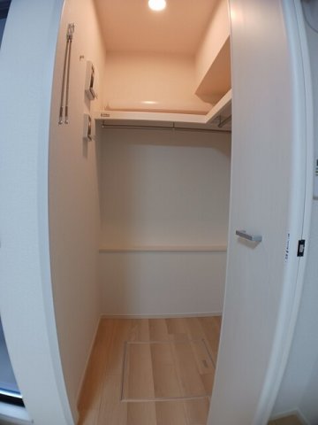 収納　ちょっとした収納スペースも充実しています