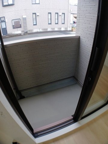 バルコニー　バルコニー付きです