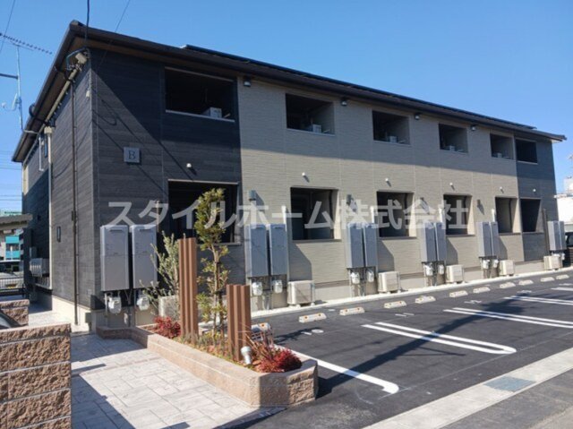 建物外観　外観は落ち着いています