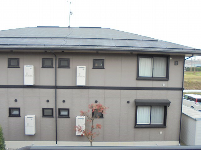 眺望　写真は202号室です(参考)