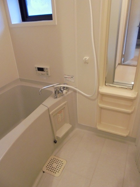 バス・シャワールーム　写真は202号室です(参考)