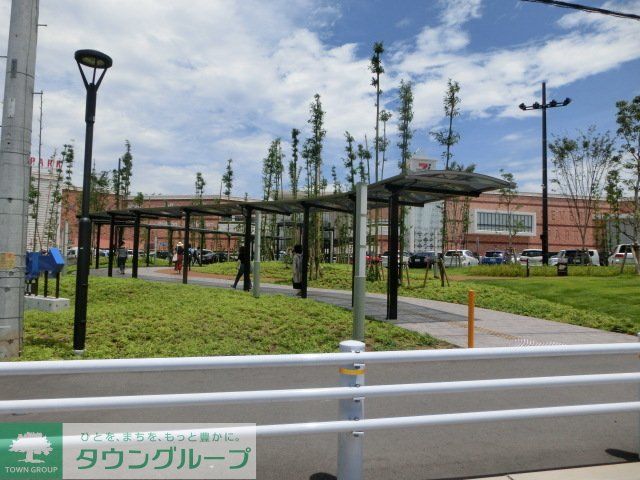 ショッピングセンター　アリオ柏（ショッピングセンター）まで900m