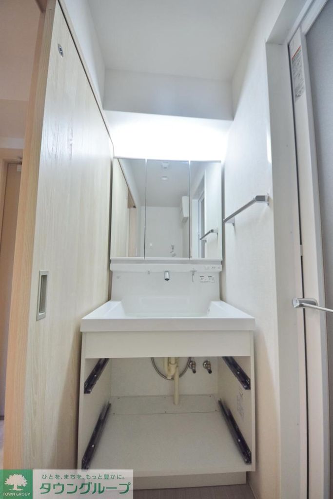 洗面設備　お問合せはタウンハウジングまで！※現地待合わせ相談可能