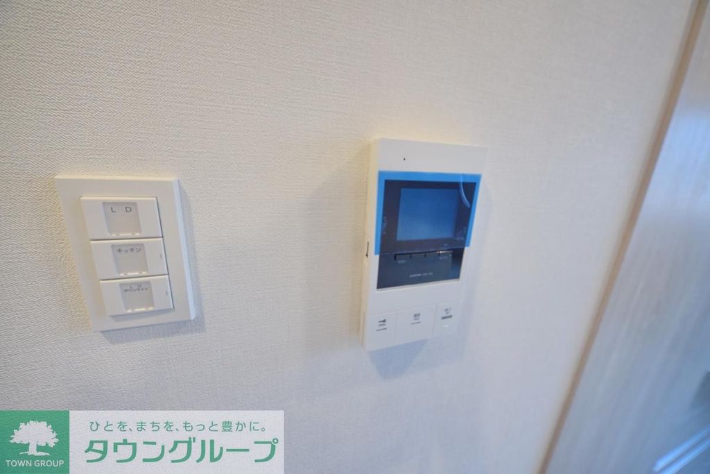 セキュリティ　お問合せはタウンハウジングまで！※現地待合わせ相談可能