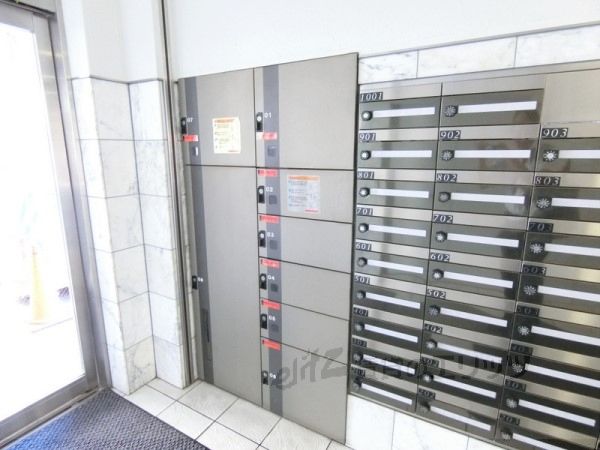 セキュリティ　宅配ボックス