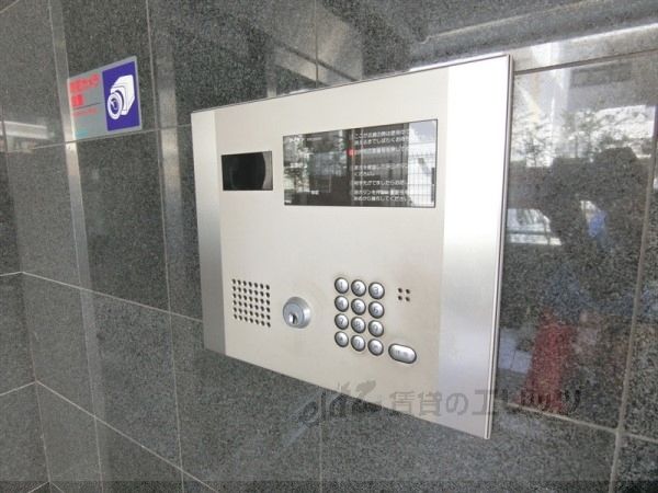 セキュリティ　オートロック