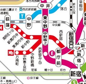 その他　☆路線図☆