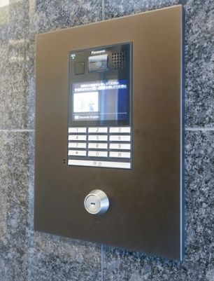 セキュリティ　☆安心のTVモニタ付きインターホン☆