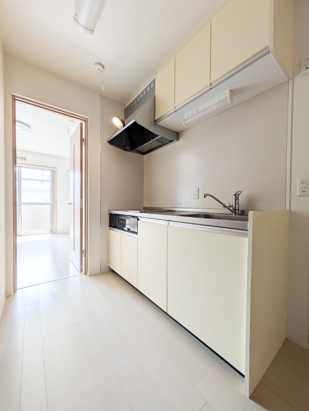 キッチン　図面と現状に相違がある場合には現状を優先