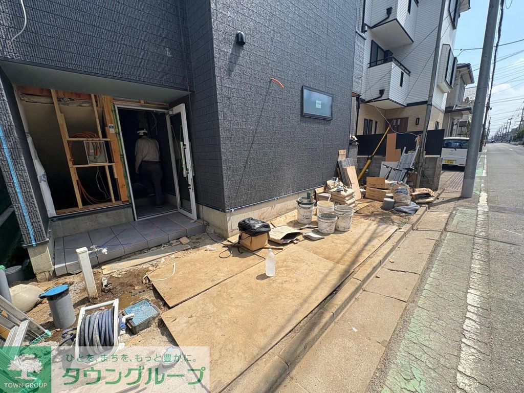 エントランス　外観