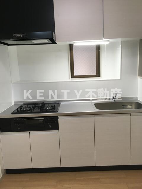 キッチン　きれいなキッチンです
