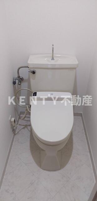 トイレ　トイレもきれいです