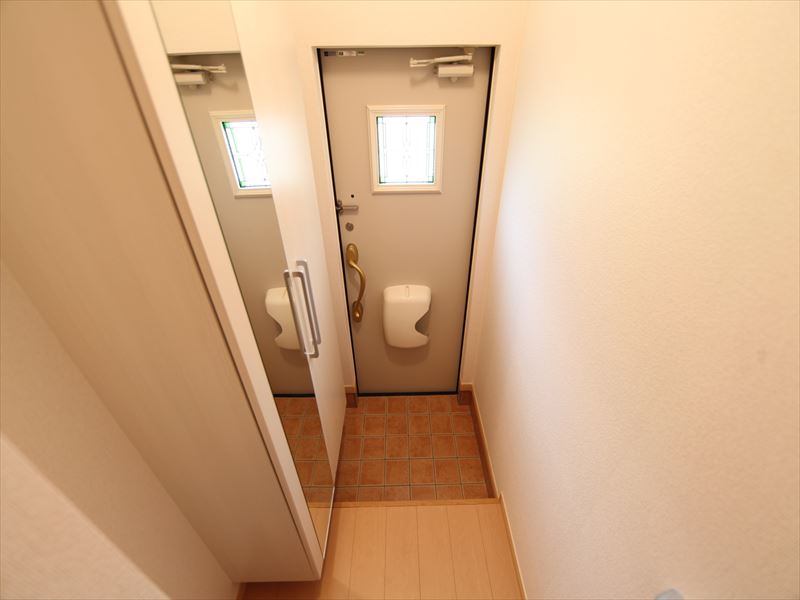 玄関　玄関