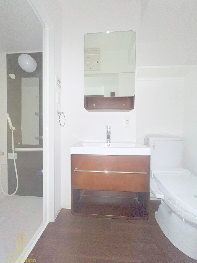 洗面設備　セレニテ難波プリエ