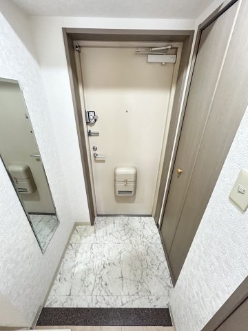 玄関　毎日通る玄関はこちらです