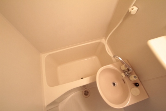 バス・シャワールーム　※別部屋の写真です