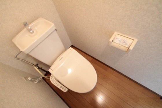 トイレ　※別部屋の写真です