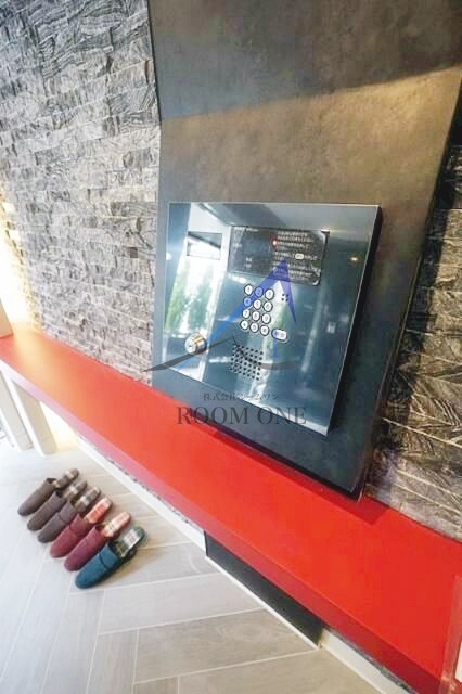 セキュリティ　オートロックです。