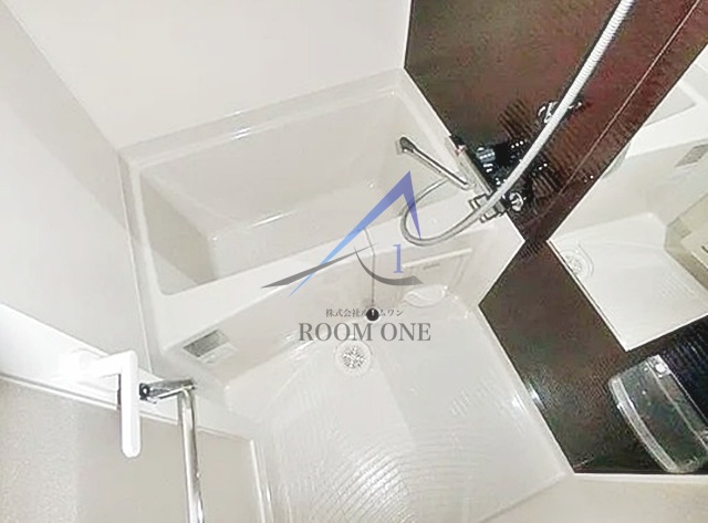 バス・シャワールーム　お風呂です。