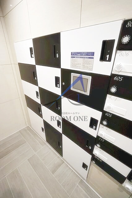 その他共有部分　宅配ボックスです。