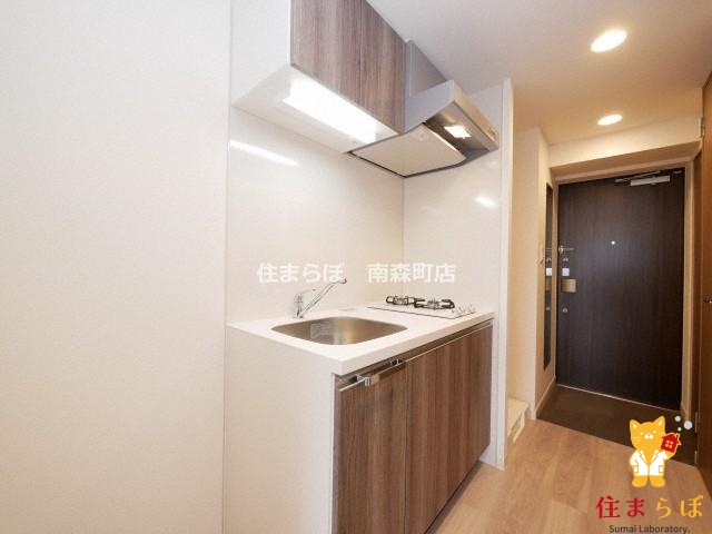 キッチン　日々の使いやすさを意識