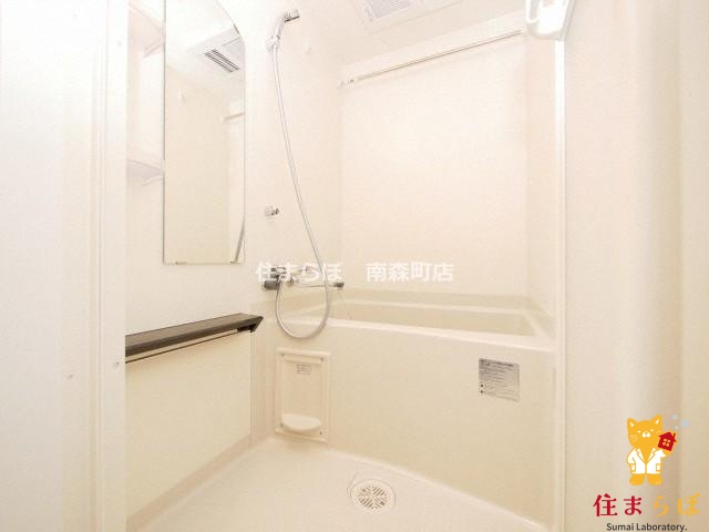 バス・シャワールーム　一日の終わりに使う場所