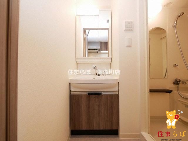 洗面設備　毎日使う場所だから