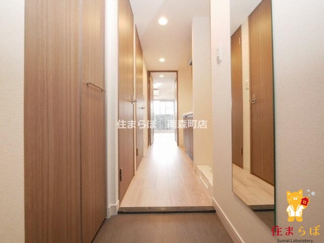 玄関　出入りのしやすさを確認