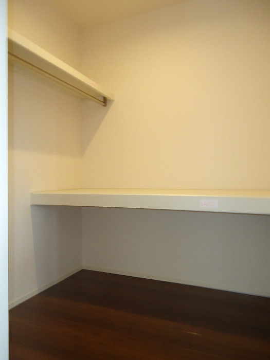収納　※ウォークインクローゼット