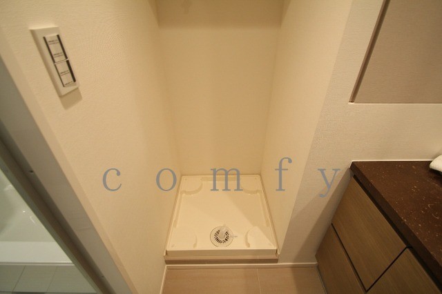 その他設備　室内洗濯機置場